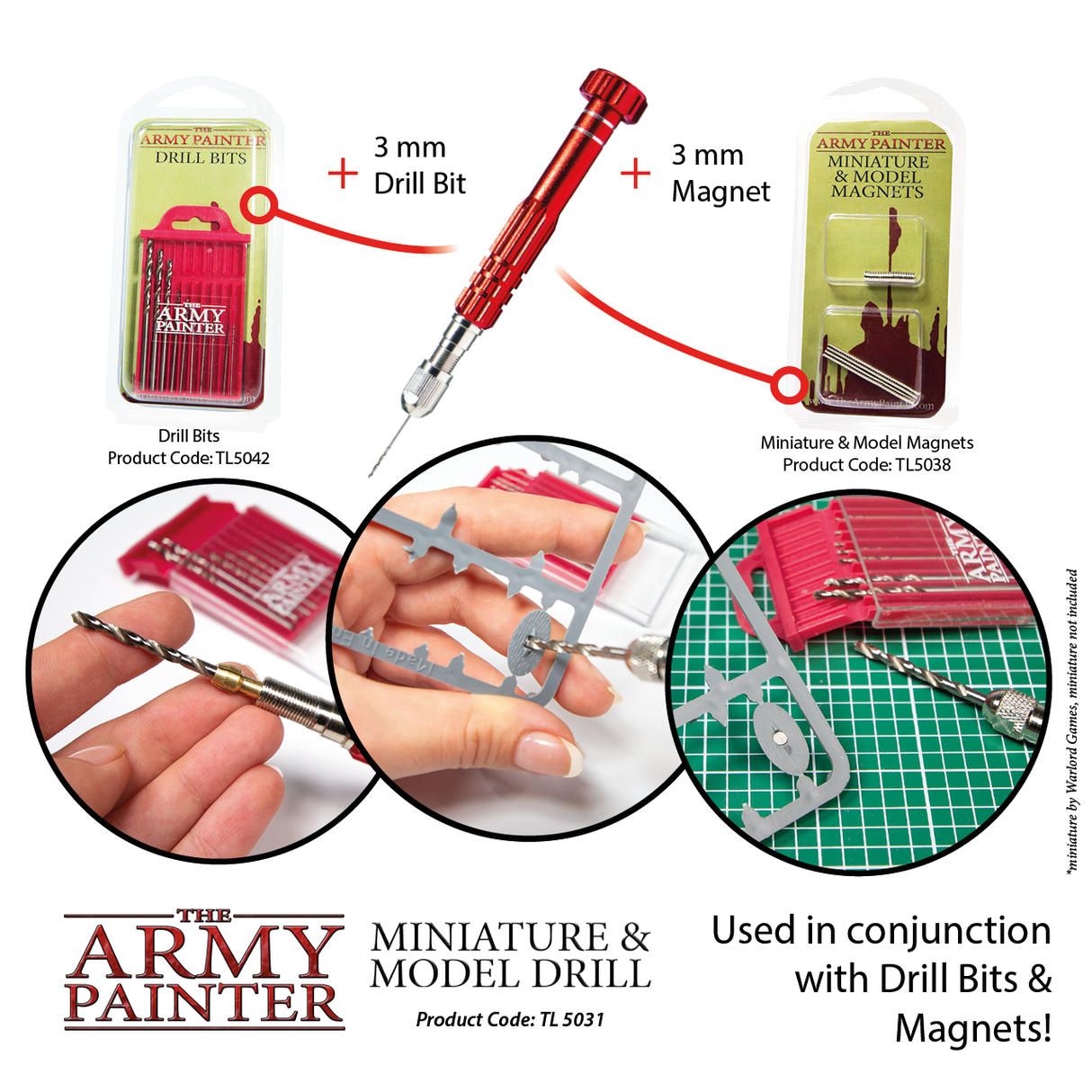 Army Painter Miniature & Model Drill