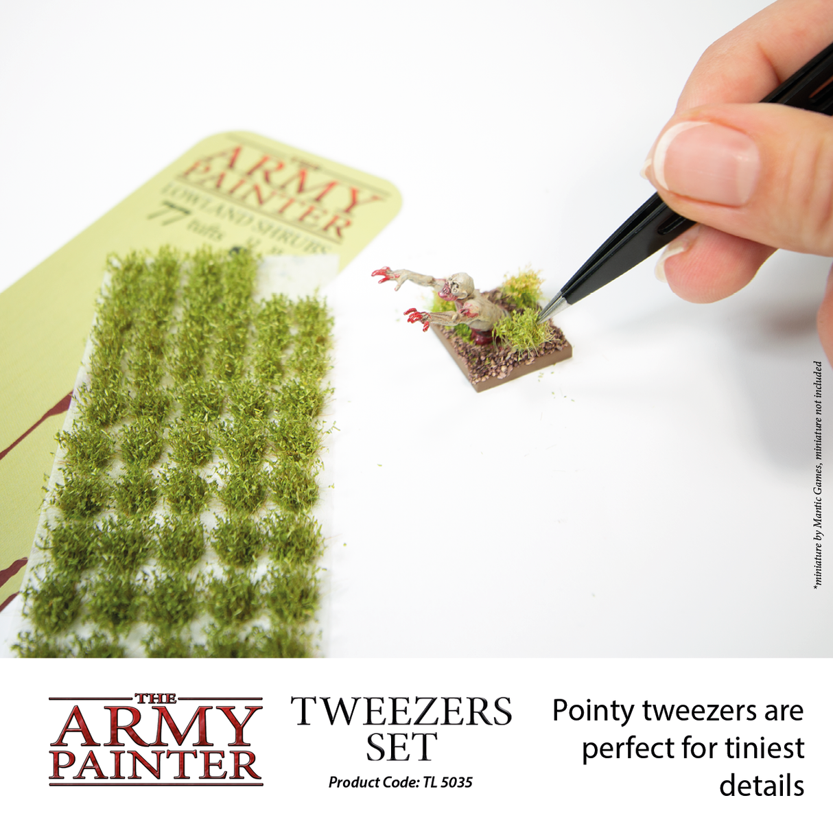 Army Painter: Tweezers Set