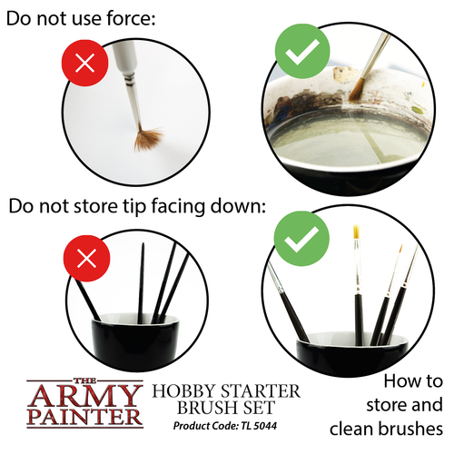 Army Painter: Hobby Starter - Brush Set