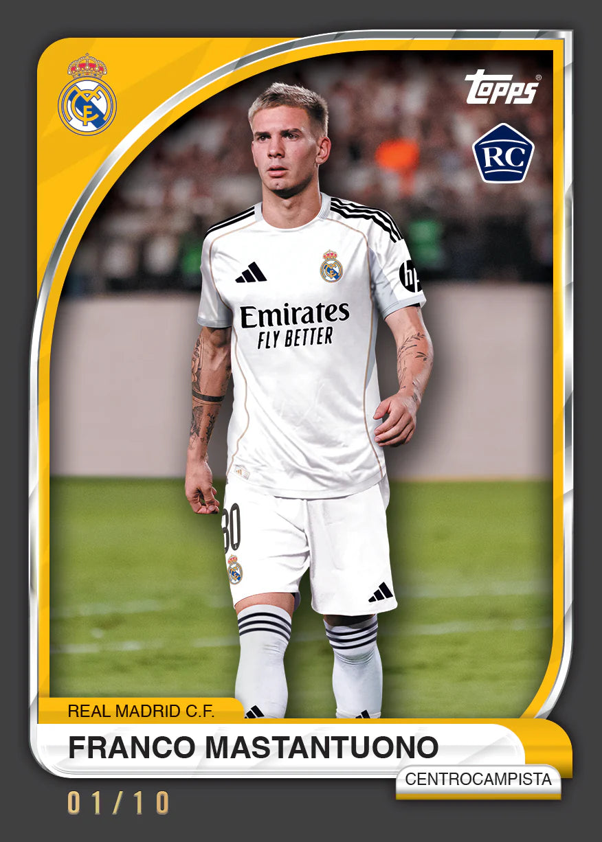 Topps Real Madrid Collector Tin 2025/26