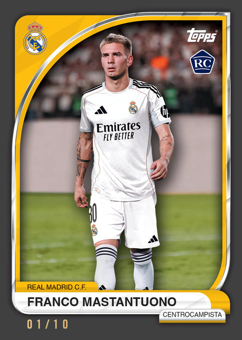Topps Real Madrid Collector Tin 2025/26