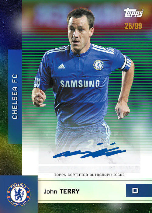 Topps Chelsea Team Set 2025/26