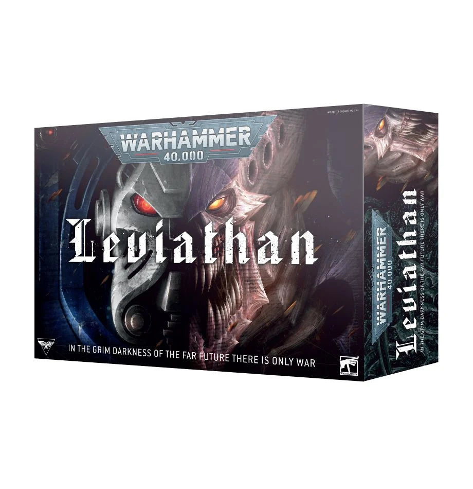 LEVIATHAN - the Warhammer 40K 10th LAUNCH BOX REVEAL - New Space Marines  and Tyranids 