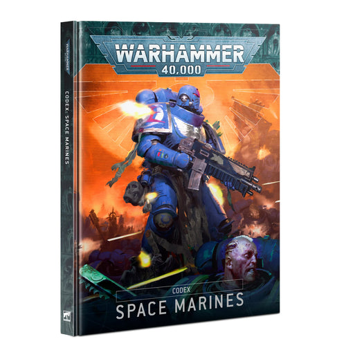 Warhammer 40k: Space Marines - Codex (10th) (Eng)