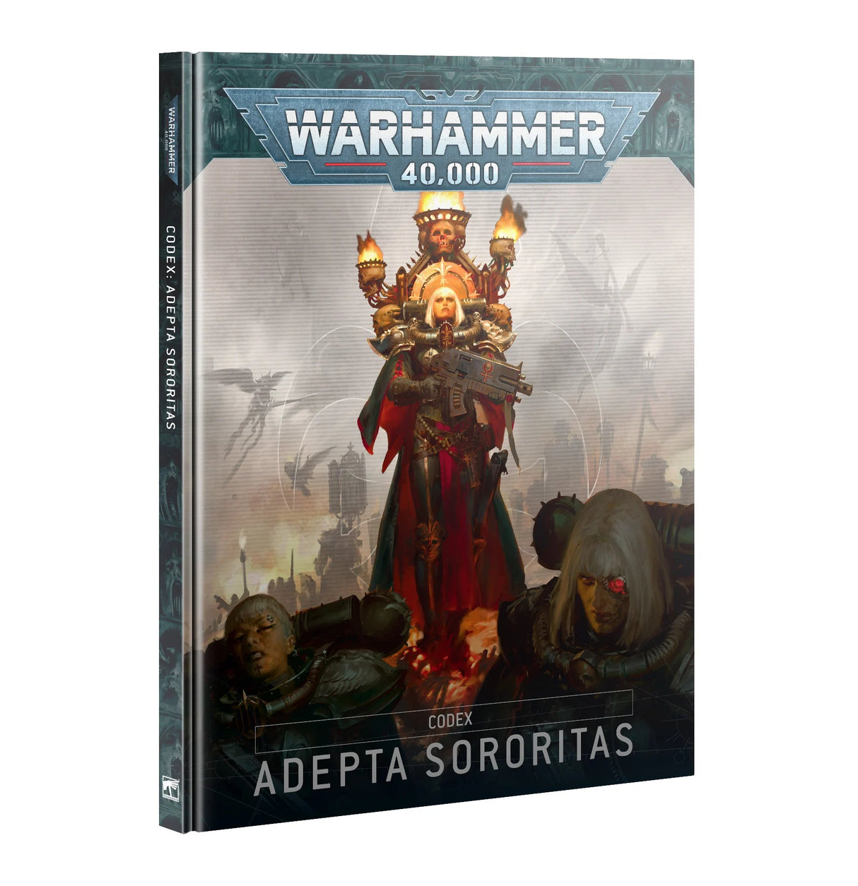 Warhammer 40k: Adepta Sororitas - Codex (10th) (Eng)