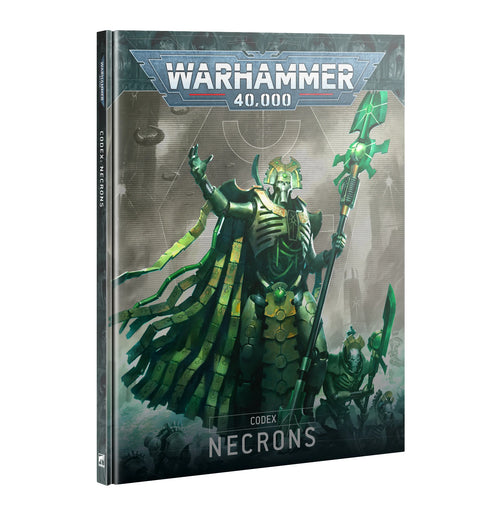 Warhammer 40k: Necrons - Codex (10th) (Eng)