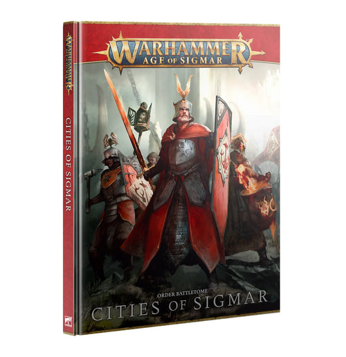 Age of Sigmar: Cities of Sigmar - Battletome (3rd) (Eng)