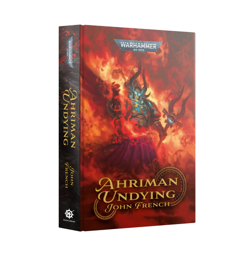 Black Library: Ahriman - Undying (Hb) (Eng)