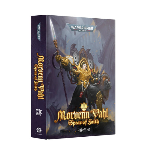 Black Library - Morvenn Vahl: Spear of Faith (Hb) (Eng)