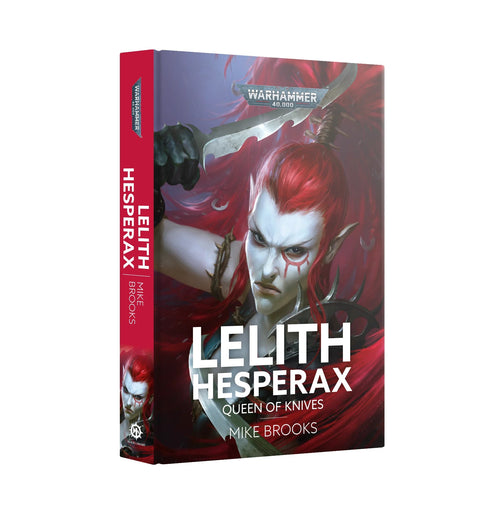 Black Library: Lelith Hesperax - Queen of Knives (Hb) (Eng)