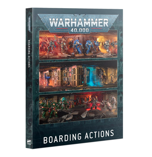 Warhammer 40k: Boarding Actions Rules (Eng)