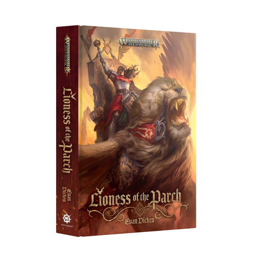 Black Library: Lioness of the Parch (HB) (Eng)