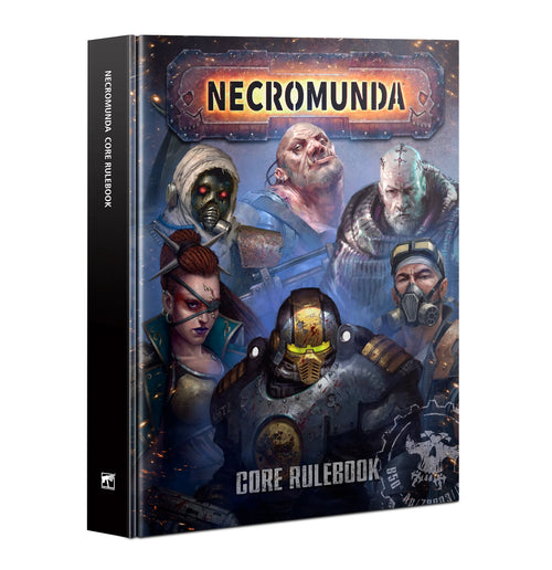 Necromunda: Rulebook 2023 (Eng)