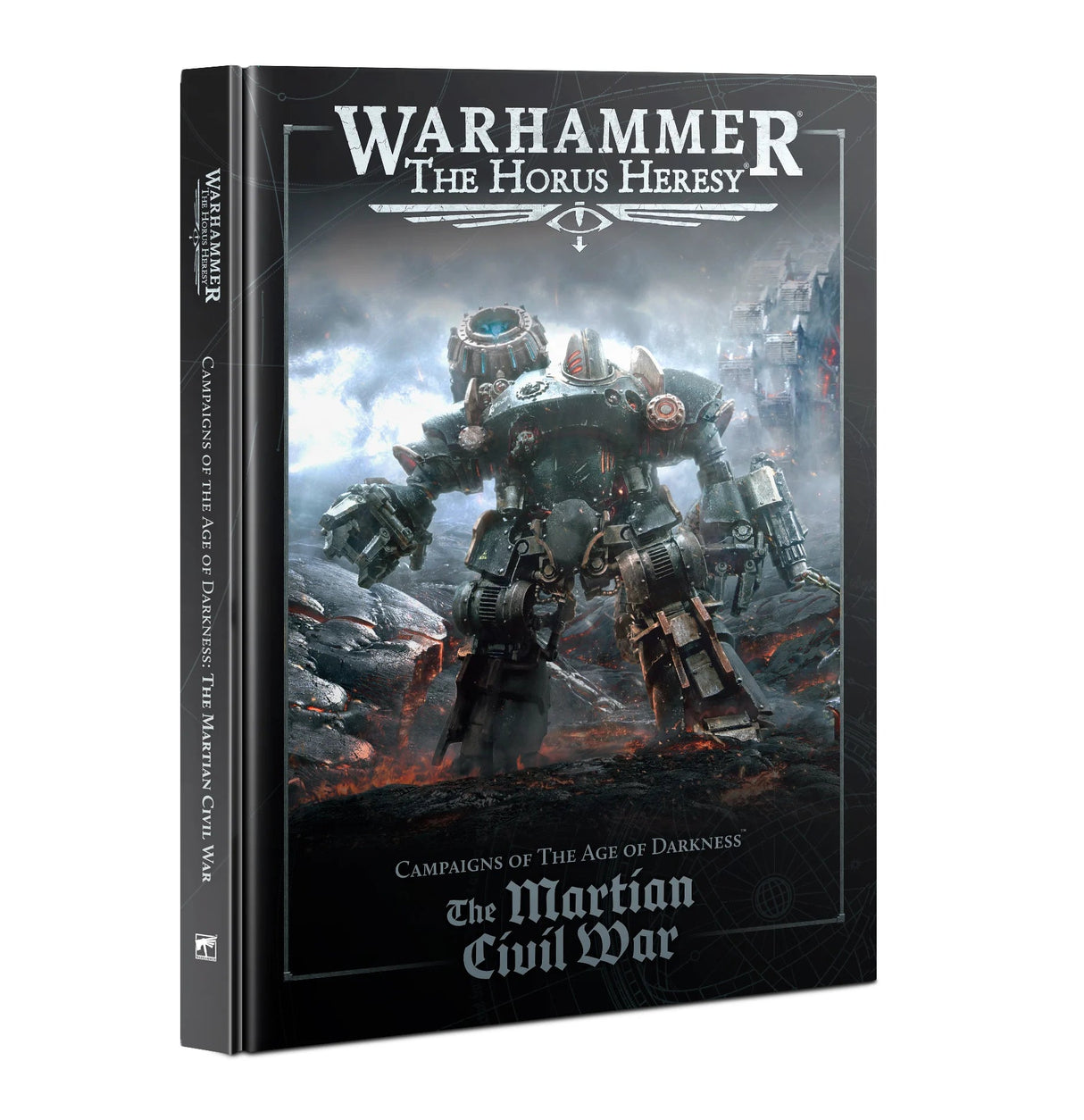 The Horus Heresy - Campaigns of The Age of Darkness: The Martian Civil War (Eng)
