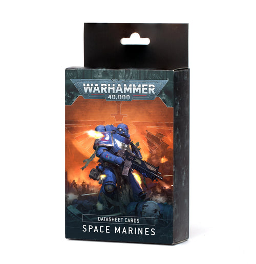 Warhammer 40k: Space Marines - Datasheet Cards (10th) (Eng)