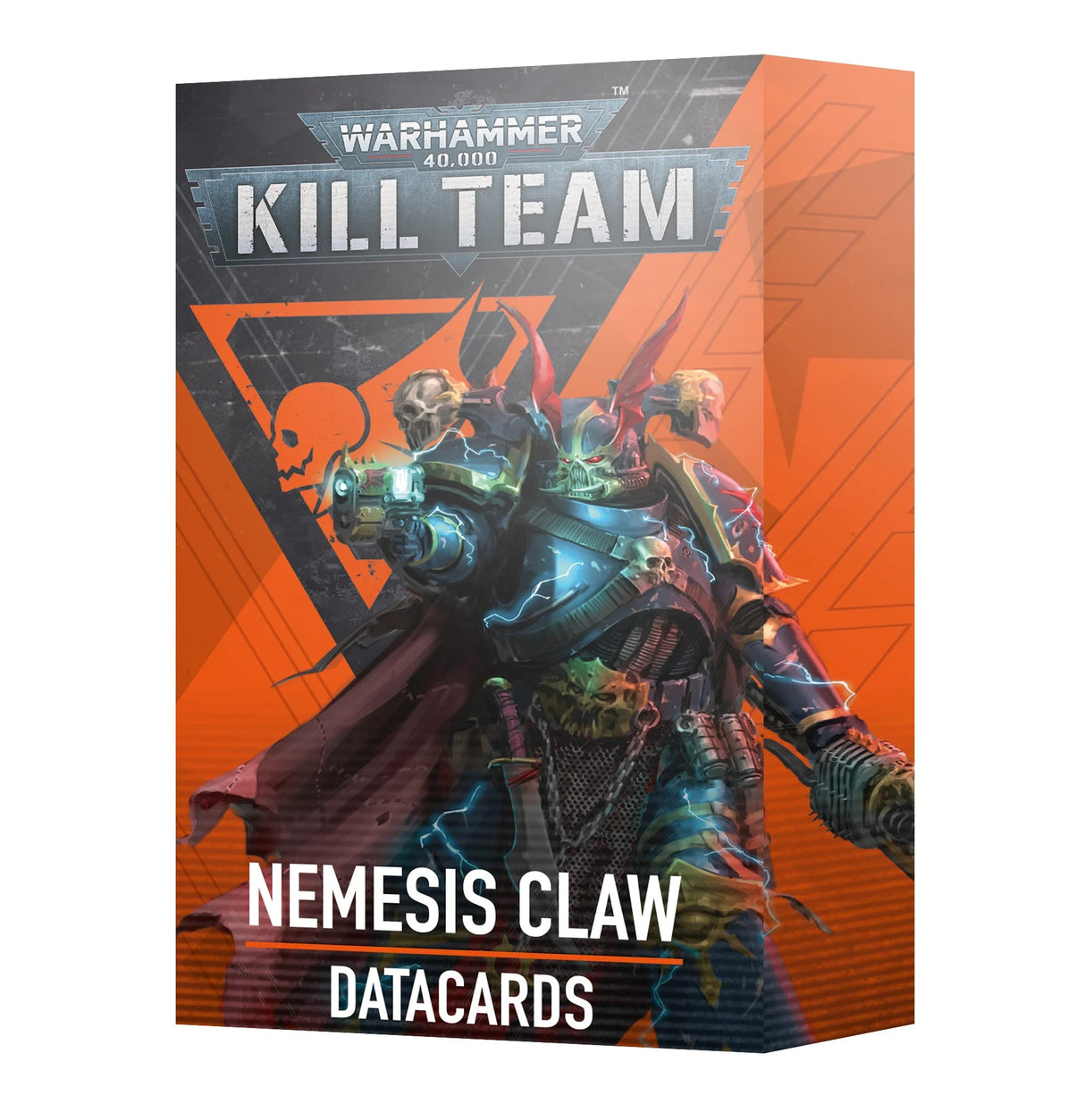 Kill Team: Datacards Nemesis Claw (Eng)