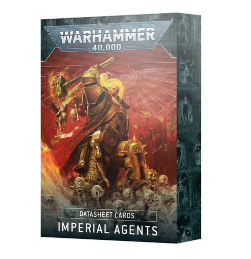 Warhammer 40k: Imperial Agents Datasheet Cards (Eng)