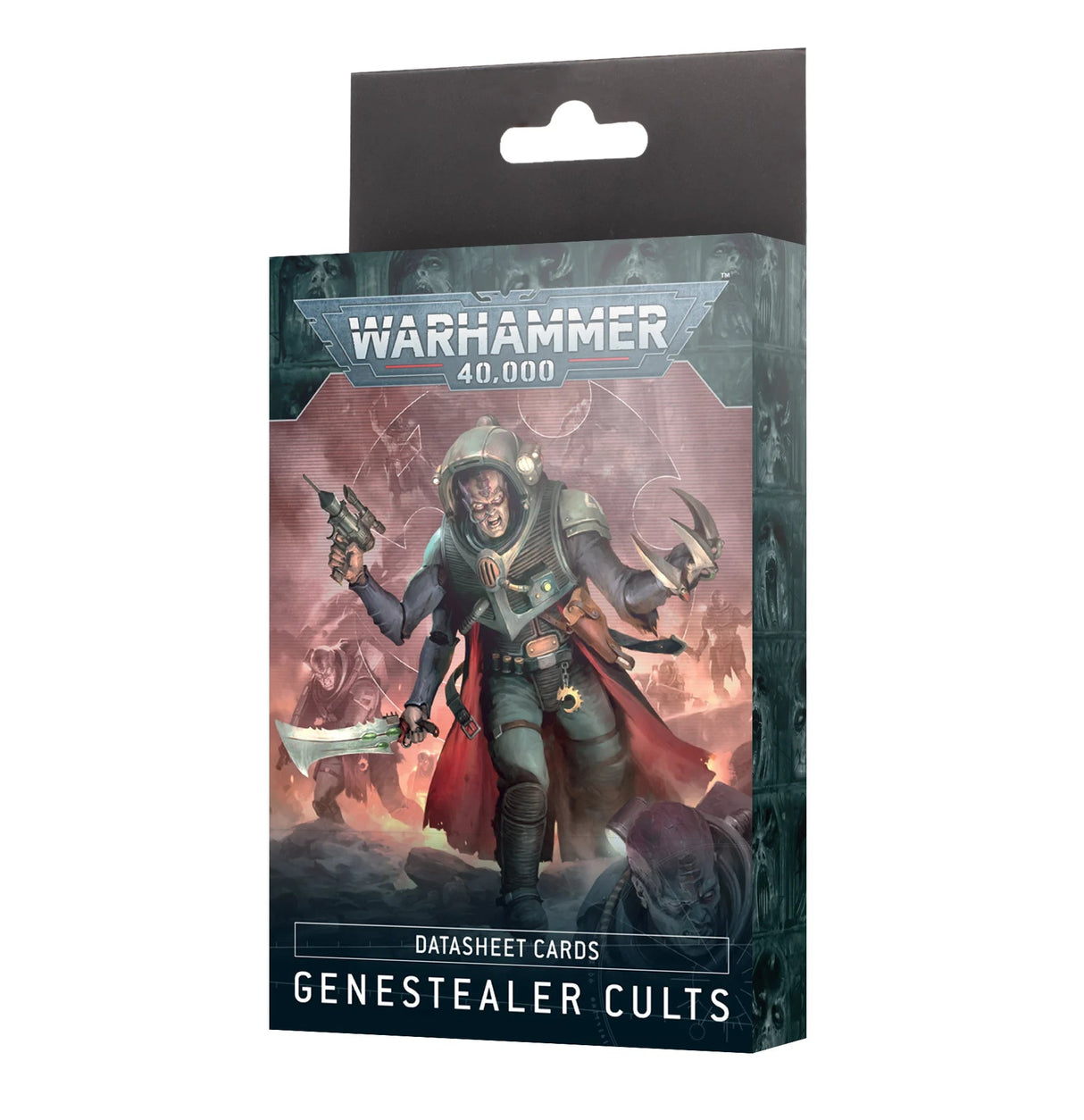 Warhammer 40k: Genestealer Cults - Datasheet Cards (10th) (Eng)