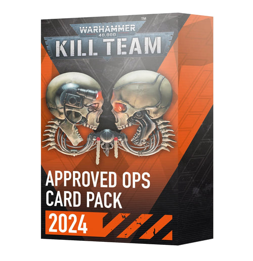 Kill Team: Approved Ops Card Pack 2024 (Eng)