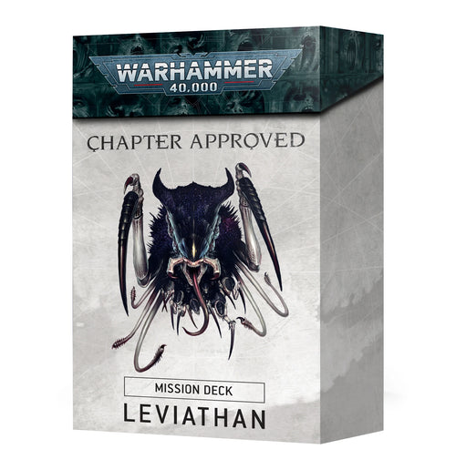 Warhammer 40k - Chapter Approved - Leviathan Mission Deck (Eng)