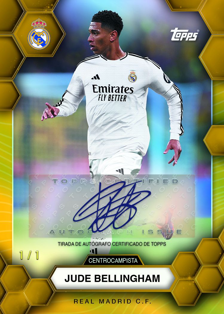 Topps Real Madrid Fan Set 2024/25