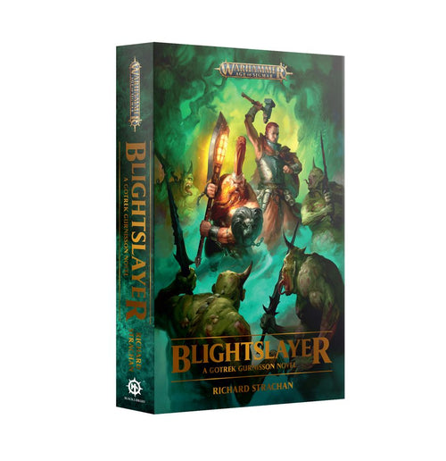 Age of Sigmar: Blightslayer - A Gotrek Gurnisson Novel (Pb) (Eng)