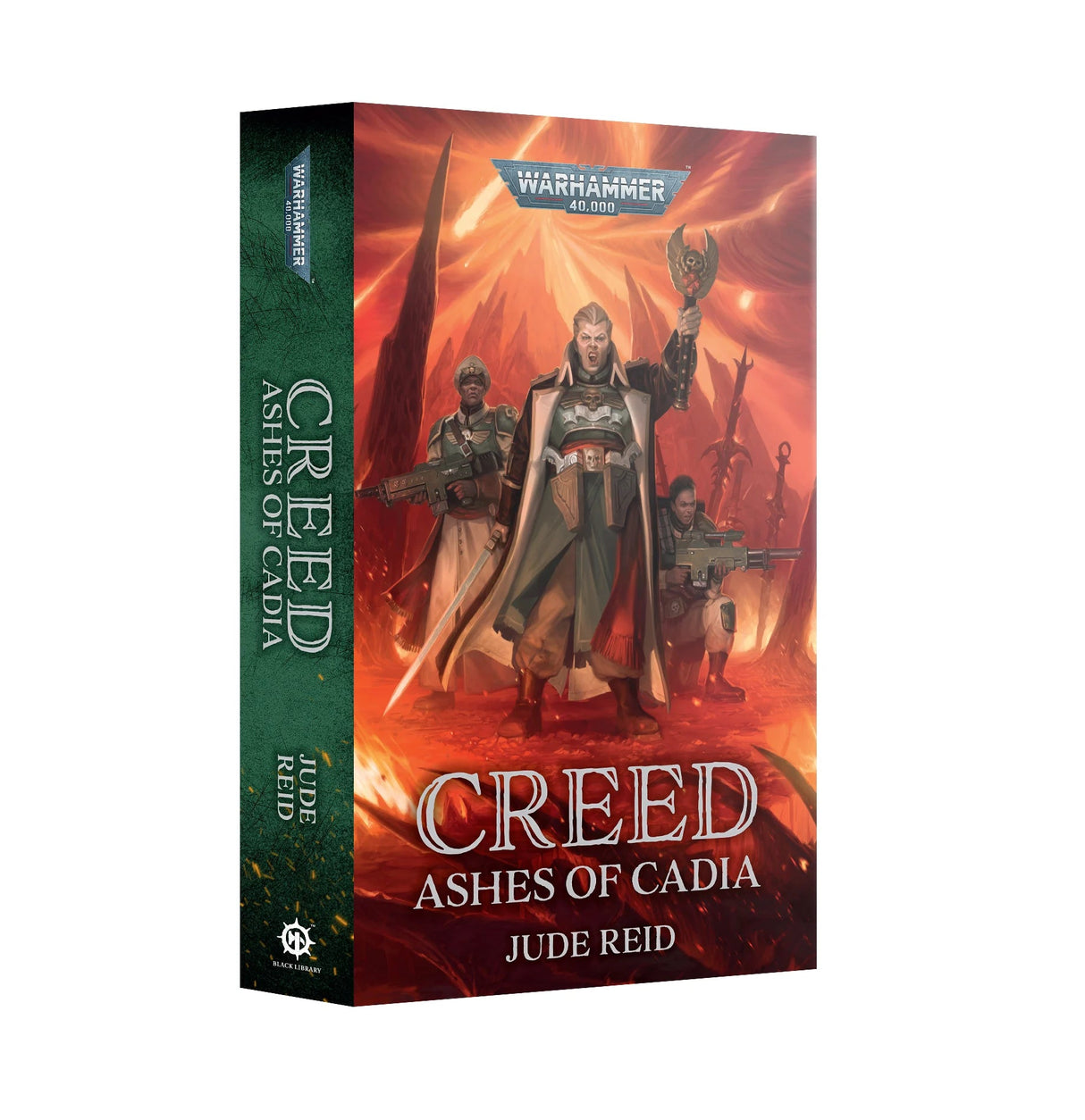 Black Library: Creed - Ashes of Cadia (Pb) (Eng)