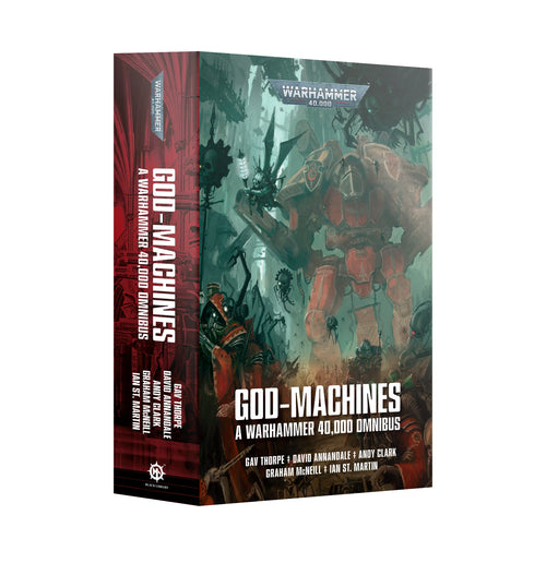 Black Library: God-Machines: A Titan Omnibus (Pb) (Eng)