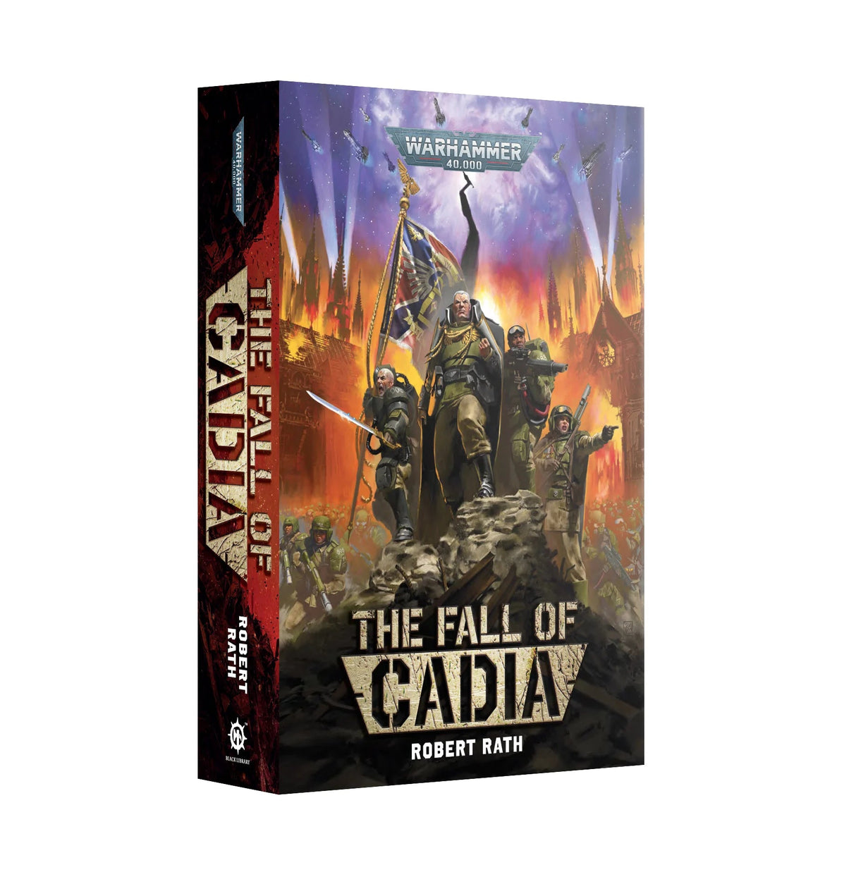 Black Library: The Fall of Cadia (Pb) (Eng)