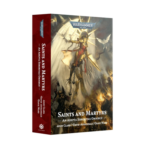 Black Library: Saints and Martyrs Omnibus (Pb) (Eng)