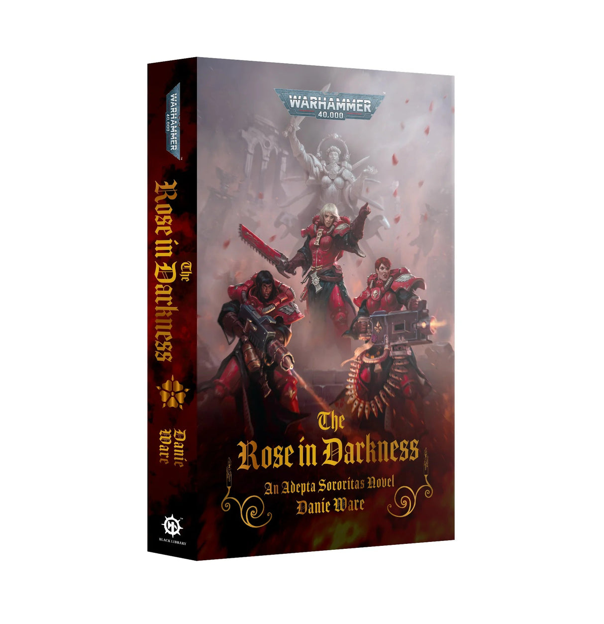 Black Library: The Rose in Darkness (Pb) (Eng)