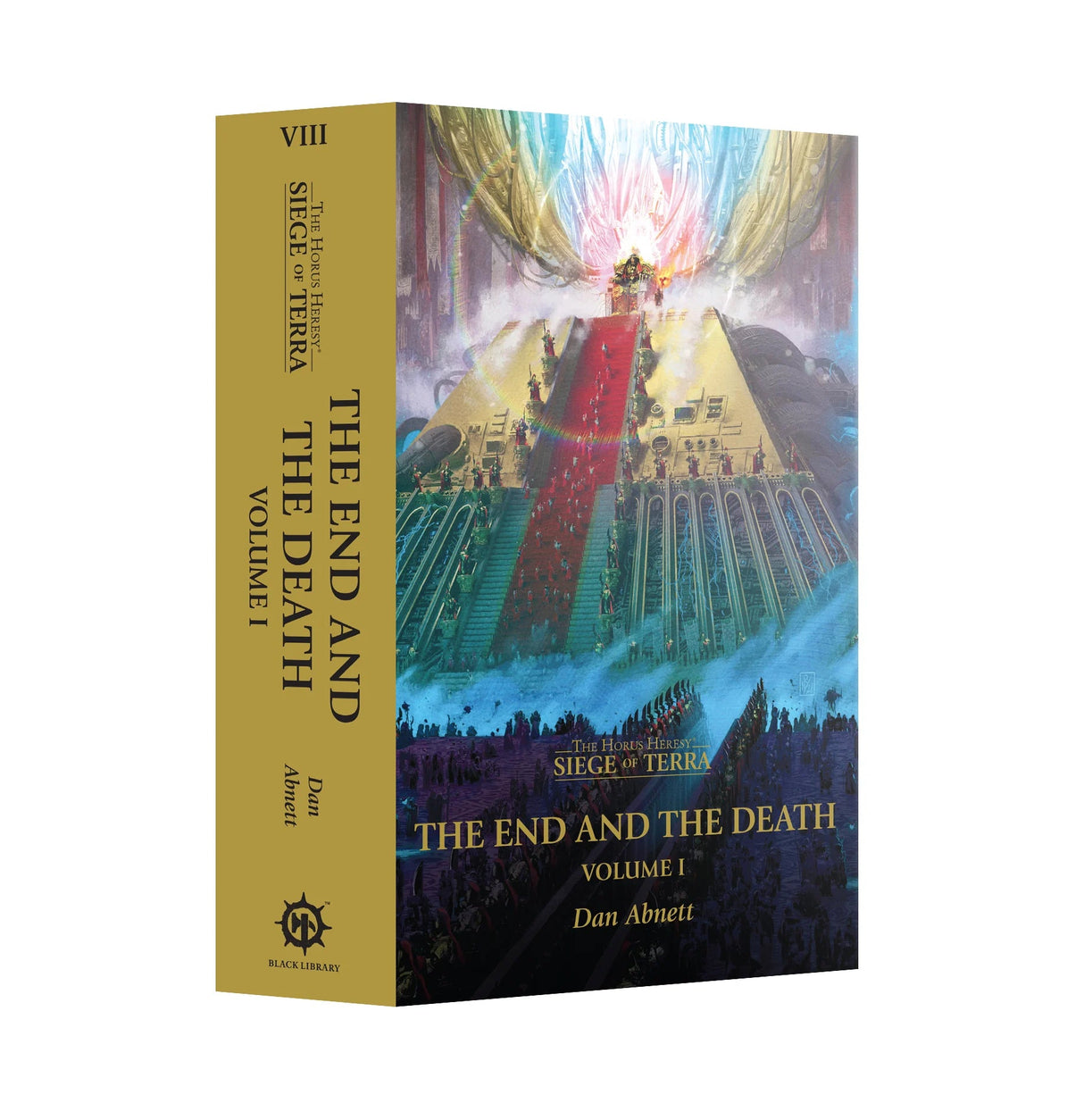 Black Library - The Horus Heresy: Seige of Terra - The End and the Death Volume 1 (Pb) (Eng)