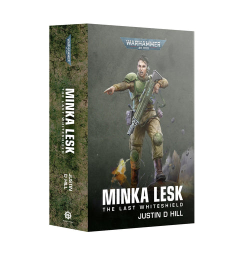 Minka Lesk: The Last Whiteshield Omnibus (Pb) (Eng)