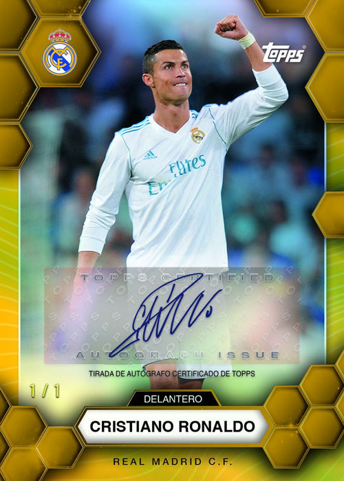 Topps Real Madrid Fan Set 2024/25