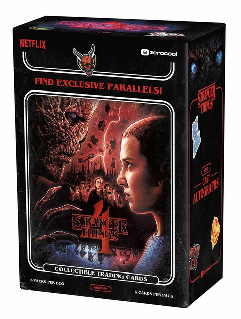 Topps Stranger Things Season 4 - Blaster Box