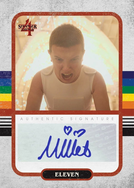 Topps Stranger Things Season 4 - Blaster Box