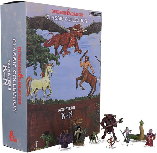 Dungeons & Dragons - Classic Collection - Monsters K-N