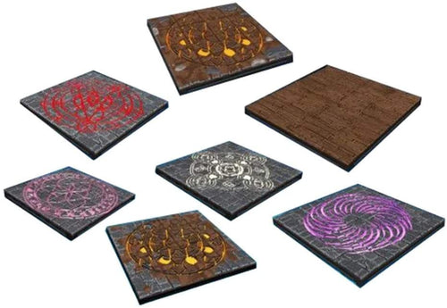 Warlock Tiles - Summoning Circles