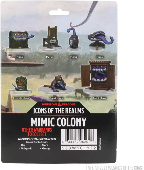 Dungeons & Dragons: 5th Ed. - Icons of the Realms: Mimic Colony