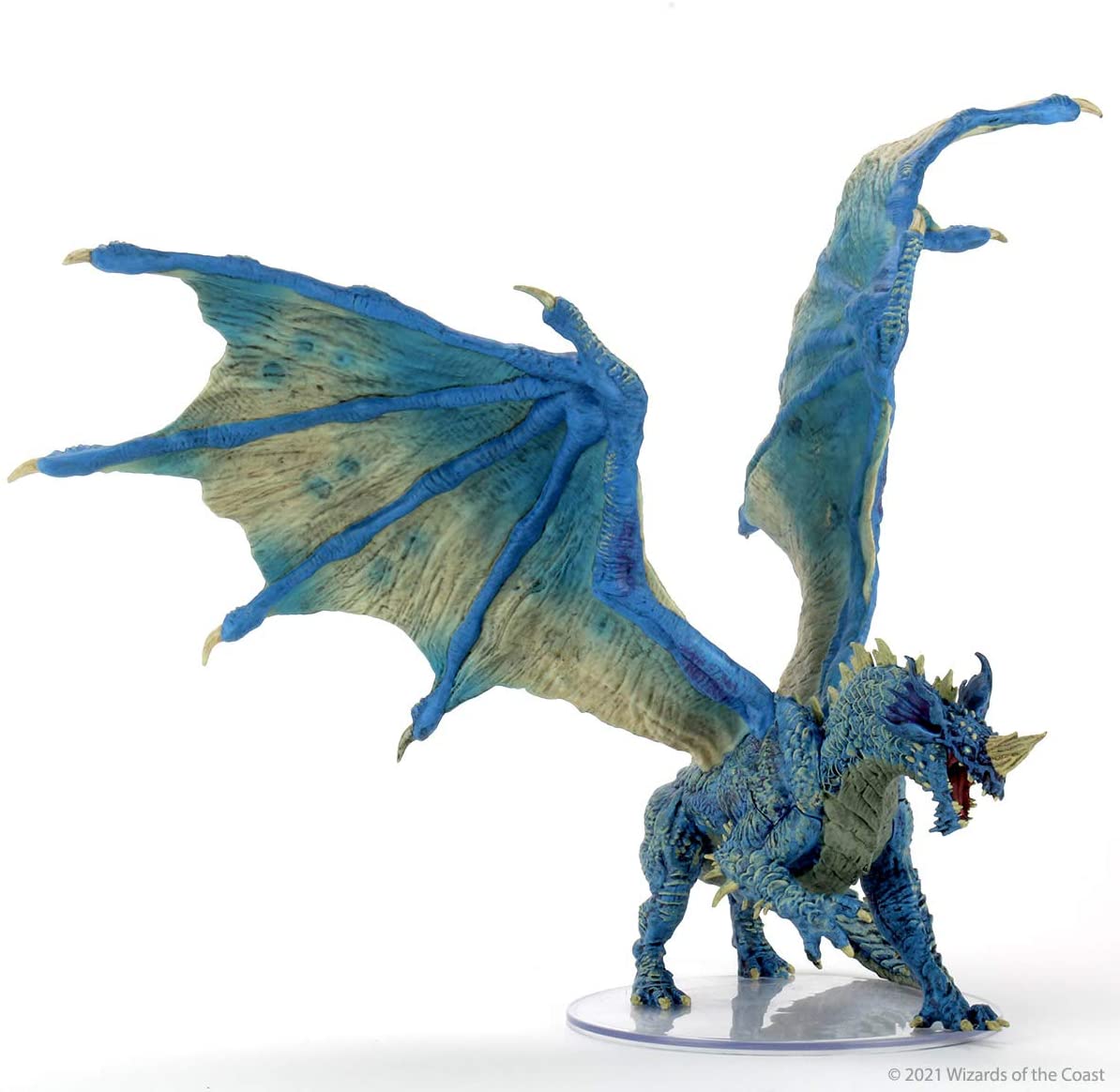 Dungeons & Dragons: 5th Ed. - Icons of the Realms - Adult Blue Dragon Premium Figure