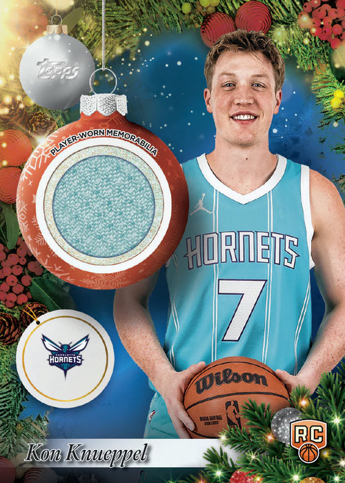 Topps Holiday Basketball 2025/26 - Countdown Calendar