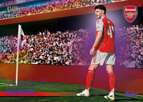 Topps Arsenal Team Set 2025/26