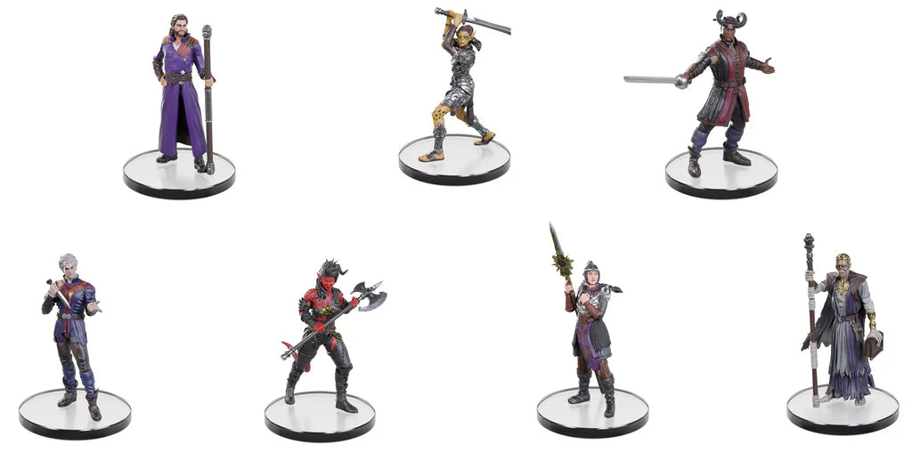 Dungeons & Dragons: Icons of the Realms - Baldur's Gate 3 - Character Boxed Set