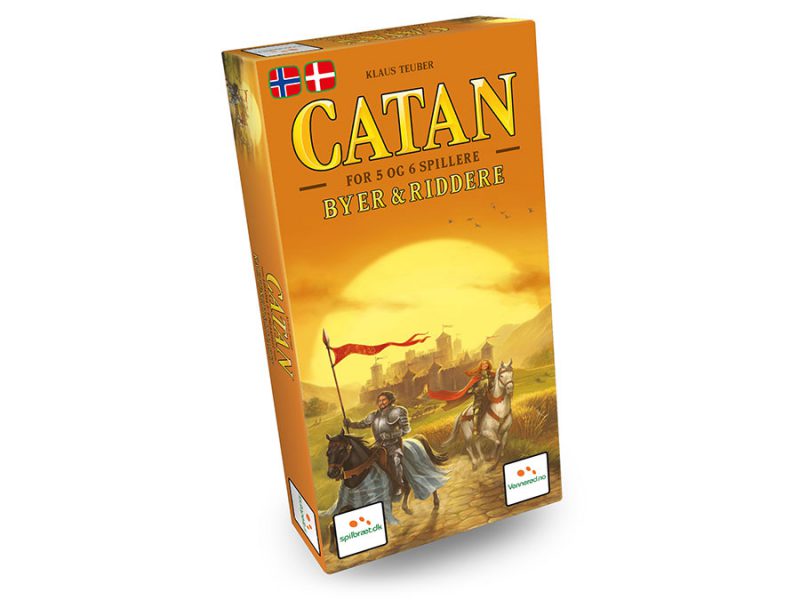 Catan - Byer & Riddere 5-6 (Exp) (Dk)
