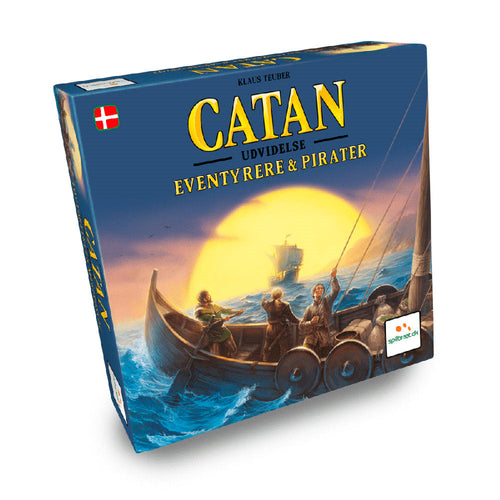 Catan - Eventyrere & Pirater (Exp) (Dansk)