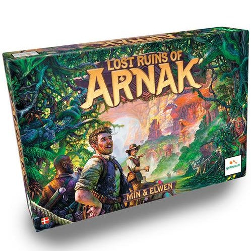 Lost Ruins of Arnak (Dansk)