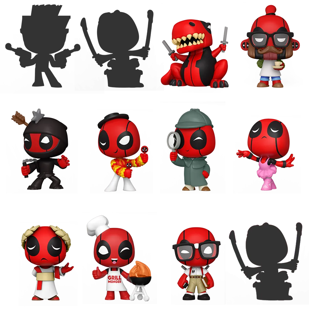 Funko POP! - Deadpool 30 Years - Mystery Mini Booster