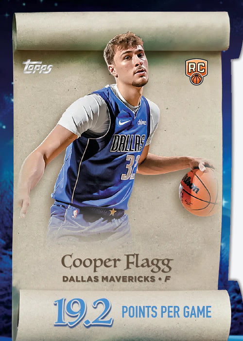 Topps Holiday Basketball 2025/26 - Countdown Calendar