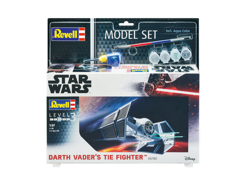 Star Wars Revell Darth Vader's TIE Fighter m. lim & maling (1:57)