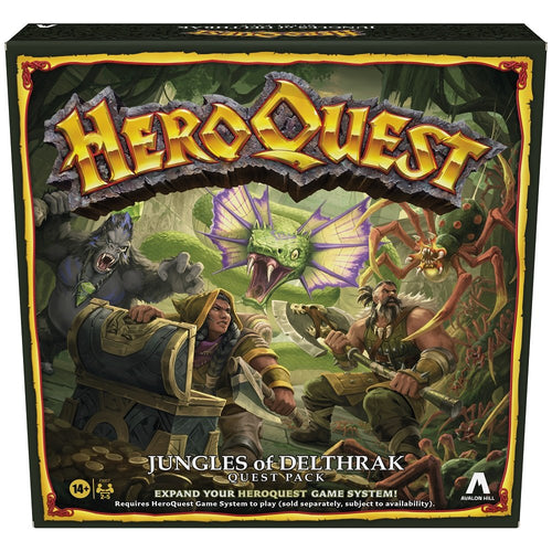 HeroQuest Jungles of Delthrak Quest Pack (Eng) (Exp)